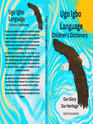 cover image of Ugo Igbo Language Children's Dictionary